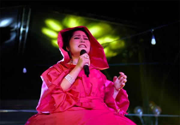 Maharani Tarigan Menyempurnakannya