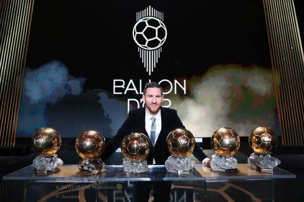 Megabintang Barcelona, Kembali Raih Trofi Ballon dOr 2019
