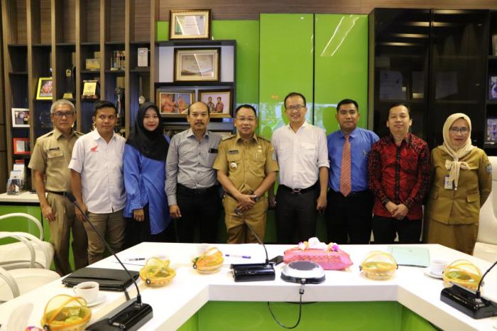 Kunjungan Indako Medan ke Walikota Binjai