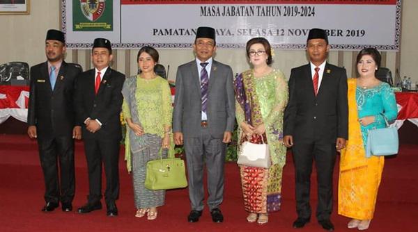 Pimpinan DPRD  Apresiasi Kinerja dan Gaya Milenial Kapolres Simalungun