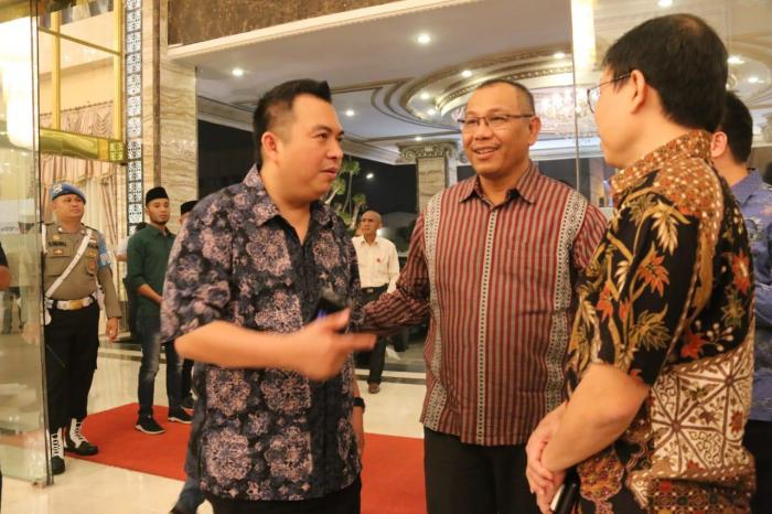 Akhyar: Terima Kasih Bapak Kabaharkam Polri Atas Dukungan Selama Ini