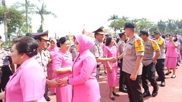 Tutup Akhir Tahun 2019, 2.097 Personil Polda Sumut Naik Pangkat