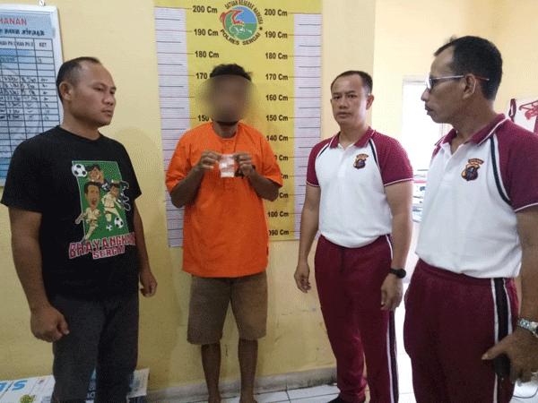 Polres Sergai Tangkap Pengedar Narkoba dan Asisten Rumah Tangga