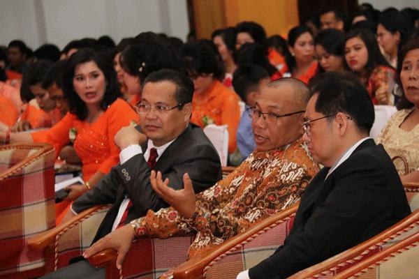 Akhyar Hadiri Perayaan Natal RSUD Dr Pirngadi Kota Medan