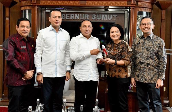 Genjot Pariwisata Sumut,  Rute Penerbangan Baru Dijajaki
