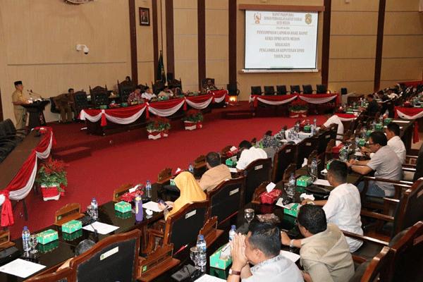 Tingkatkan Sinergitas Eksekutif & Legislatif Wujudkan Pembangunan Kota