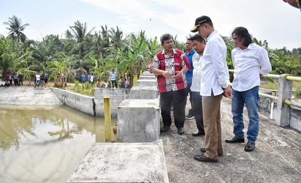 Sepanjang 2019, Pemprov Sumut Rehab 23 Daerah Irigasi Seluas 26.556 Ha