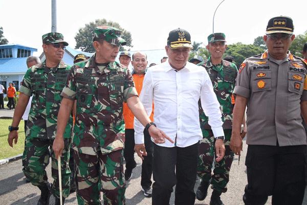 Pantau Lewat Udara,  Gubernur Edy Sebut Lalu Lintas Libur Nataru Lancar