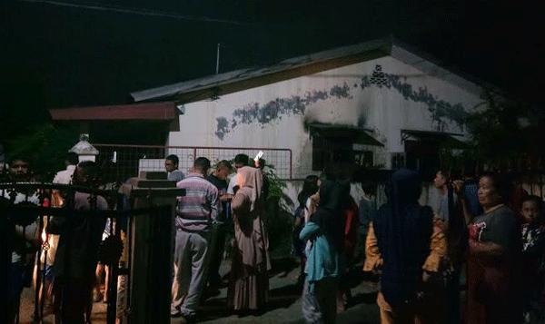 Pergi Undangan, Nyaris Rumah Habis dilalap Sijago Merah 