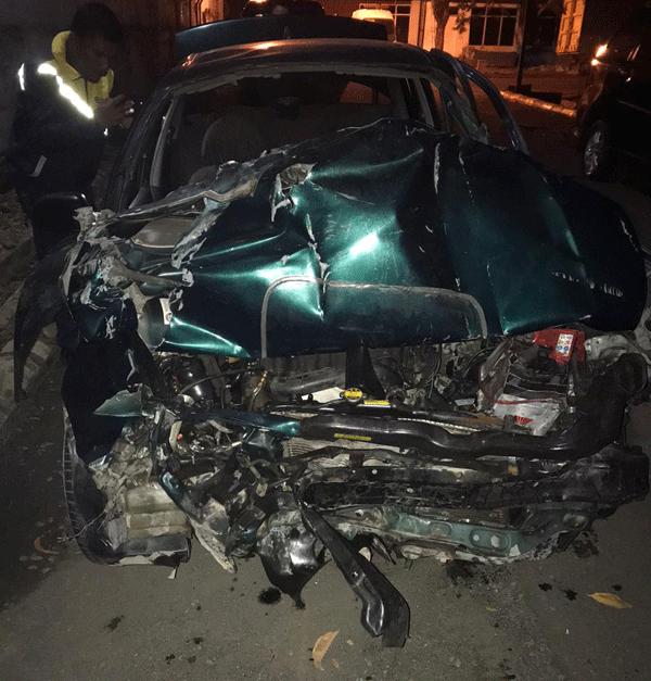 Tabrakan Beruntun di Tol Belmerah, Mengakibat pengemudi Luka luka
