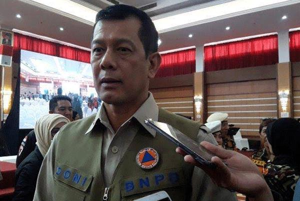 Kepala BNPB Keluakan Surat Edaran Ke Suluruh Kepala Daerah, Antisipasi Bencana 