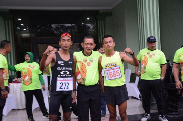 Agus Prayogo dan Welman Pasaribu Rajai Bukit Barisan Run 2019