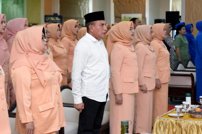  HUT ke-20 DWP Sumut,  Gubernur Edy Harapkan Perbanyak Kerja Nyata