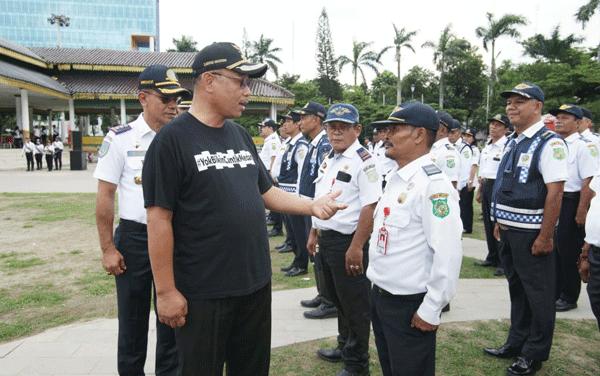 1.200 Petugas Dishub Medan Siap Dukung Kenyamanan Berlalulintas Saat Natal & Tahun Baru 2020