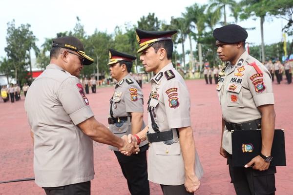 Kombes Pol Ferdinan Pasaribu Resmi Jabat Dirpamobvit Polda Sumut