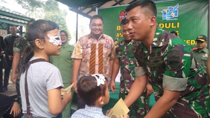 Dandim 0201/BS: Mereka Butuh Dukungan Moril dan Semangat