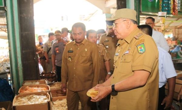 Jelang Nataru 2020, Pemkab Sergai Survey Pasar  