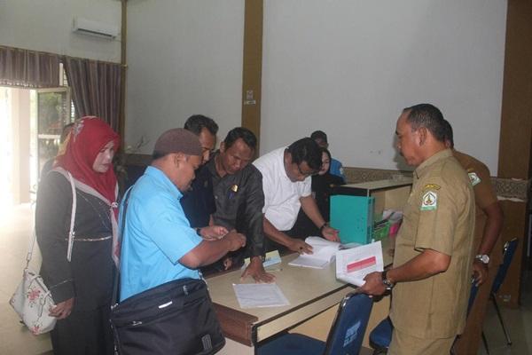 Komisi I DPRK Aceh Tamiang Sidak  Sejumlah SKPD