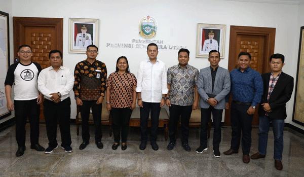 Pemprovsu Sambut Positif Natal DPC PERADI Medan-Sumut