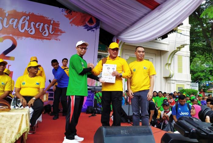 Gojek Berikan Apresiasi Buku Satu Tahun Edy-Ijeck Kepada Gubsu