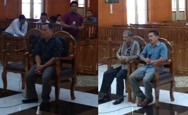 Suap Bupati Pakpak Bharat, Giliran 2 Kontraktor dan 1 ASN Diadili