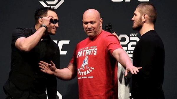 Khabib Nurmagomedov Nampaknya Benar - Benar Serius Untuk Menatap Duel 