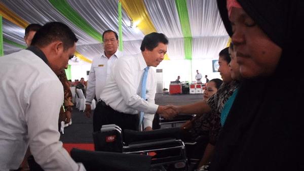 Pemprov Sumut Undang Ratusan Penyandang Disabilitas