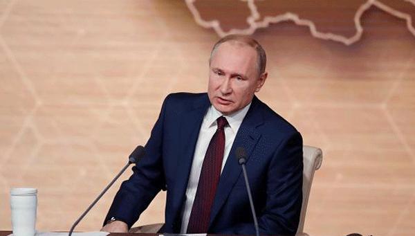 Putin dimana Menghabiskan Waktunya Malam Tahun Baru..?
