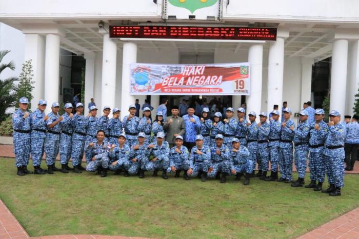 Seluruh Komponen Masyarakat Diajak Tanamkan Semangat Bela Negara