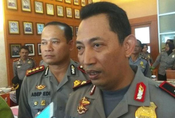Kapolri Pimpin Sertijab Kabareskrim dan Kabaharkam