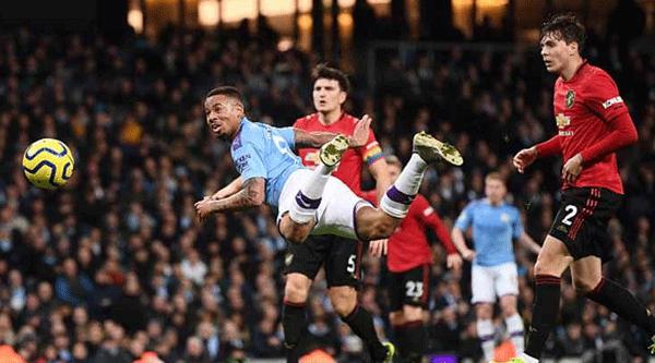 Man City di Permalukan Man United di Stadion Etihad