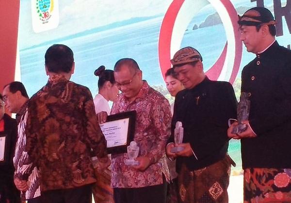 Medan Raih Penghargaan Trisakti Tourism Award