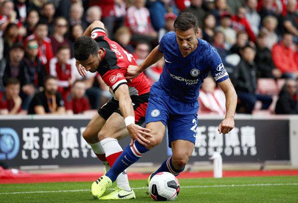 Southampton Taklukkan Chelsea selaku Tuan Rumah