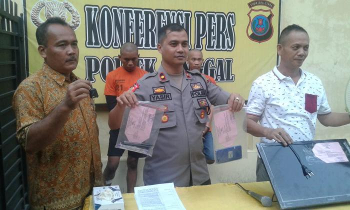 Dor...Dor, Tindakan Tegas di Berikan Tim Pegasus Polsek Sunggal Terhadap Penjahat Jaalan