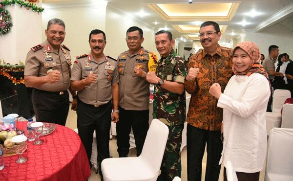 Hadiri Farewell Parade Kapolda Sumut,  Sekdaprov Sabrina: Yang Bagus Harus Diteruskan
