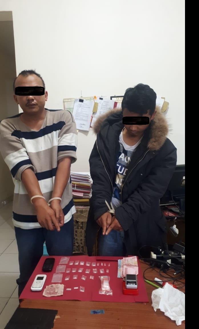 Satuan Narkoba Polres Tanah Karo Gerebek Rumah