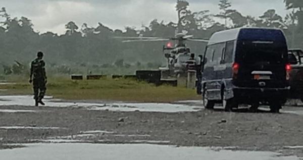 Dua Prajurit TNI Gugur Ditembak KKB  Saat Amankan Warga Papua yang Akan Merayakan Natal
