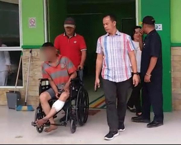 Bejo, DPO Jaringan Narkoba, Terkapar di Terjang Timah Panas