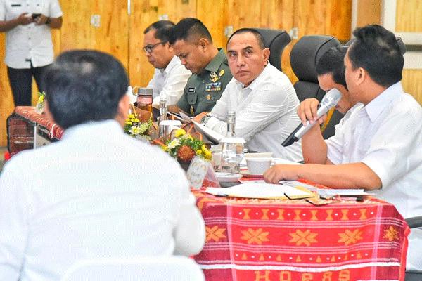 Gubernur Tekankan Pentingnya  Koordinasi dan Silaturahmi   