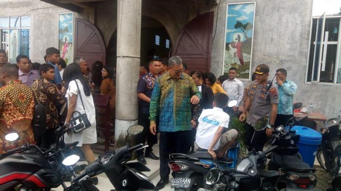 Kapolda Sumut: Ajak Jemaat Bijak Bersosmed