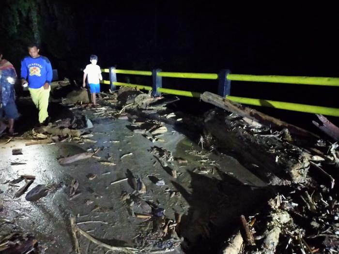 Breaknews.. Banjir Bandang di Labuhan Batu Utara dan Labuhan Batu