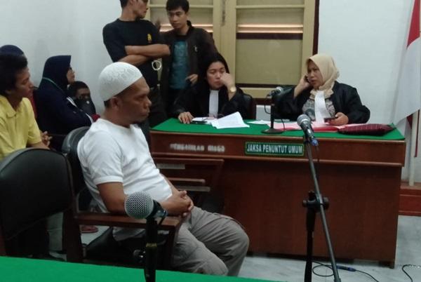 Bawa Daun Khat Seberat 8 Kg, Hasanuddin Divonis 17 Tahun Penjara