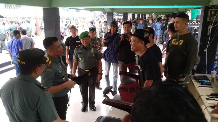 Dandim 0201/BS Apresiasi Keberadaan Penata Rambut di Medan