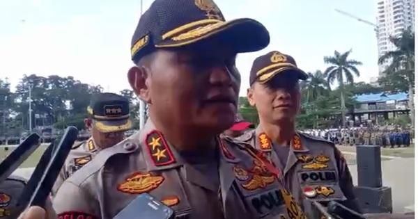 Pimpin Apel Pergeseran Pasukan Pengamanan Natal, Kapolda Sumut Minta Personil Waspadai Aksi Terorisme