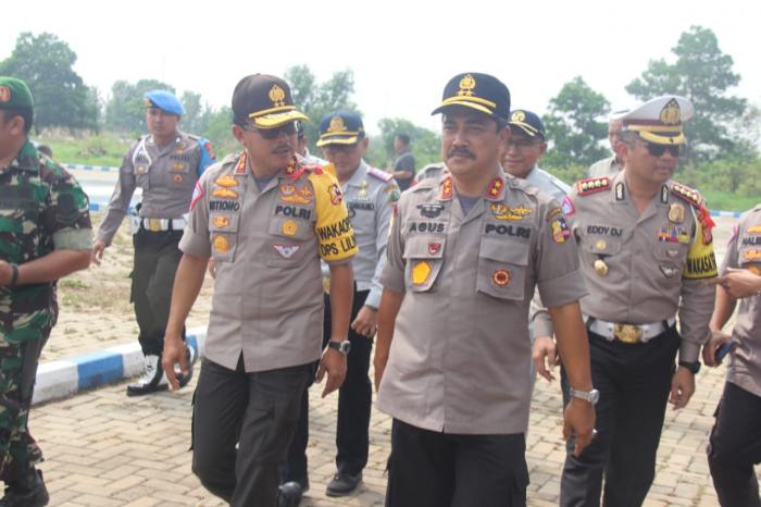 Pastikan Nataru Lancar, Kabaharkam Patroli Udara ke Sejumlah Wilayah