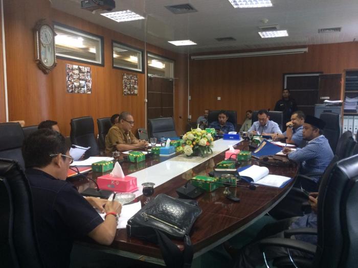 Komisi IV DPRD Medan: Menilai, Pemko Tak Serius Mengawasi Pembangunan Kota Medan