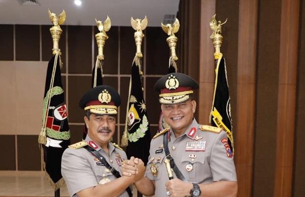 Irjen Pol Martuani Sormin Resmi Dilantik Sebagai Kapolda Sumut