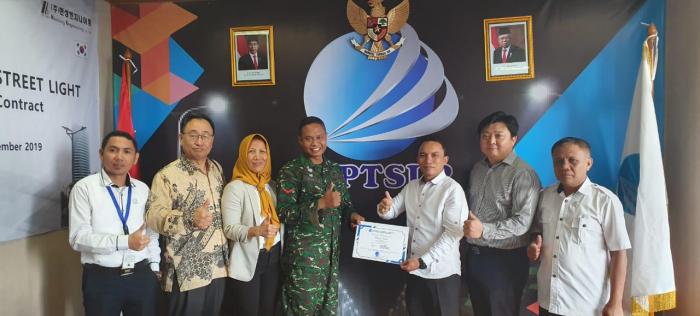 Bantu Bangun Sistem IT, Prajurit Pendam Jaya Dapat Penghargaan