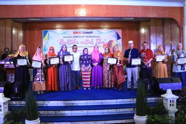 Pemko Binjai Malam Apresiasi Perempuan Sambut Peringatan Hari Ibu 