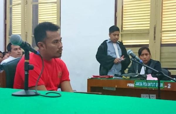 Simpan Sabu 1 Kg dan 34 Ribu Ekstasi, Ridwan Divonis Seumur Hidup